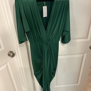Baltic Born Hunter Green Dress